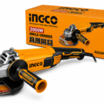 INGCO 2000W Heavy-Duty Angle Grinder 180mm (7") | AG20008
