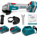 JCTOP SU3795 20V Cordless Brushless Angle Grinder (100mm/115mm)