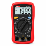 UNI-T UT33B+ Palm Size Digital Multimeter with Battery Test - Image 2